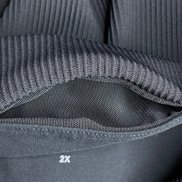 Athleta Elation Rib Crop Flare Pants size 2X Black - Picture 9 of 12